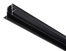 Трек Ambrella Magnetic GL3339 низковольтный встраиваемый без провода питания Черный 3000м картинка 